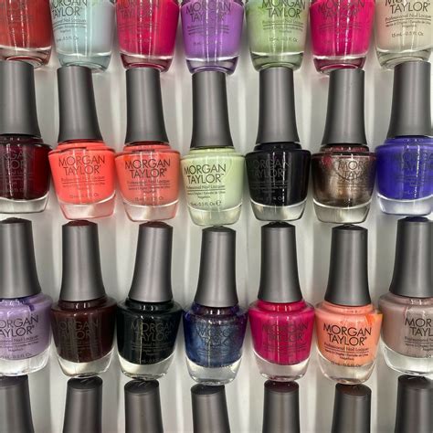 morgan taylor colors|morgan taylor nail polish colors.